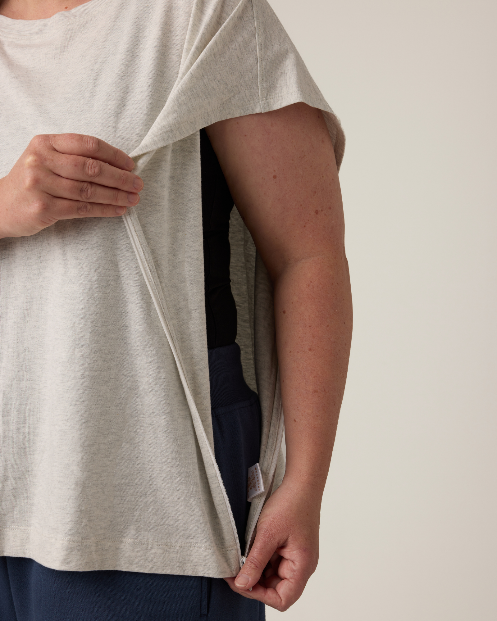 Comfort Access Zip Off Tee