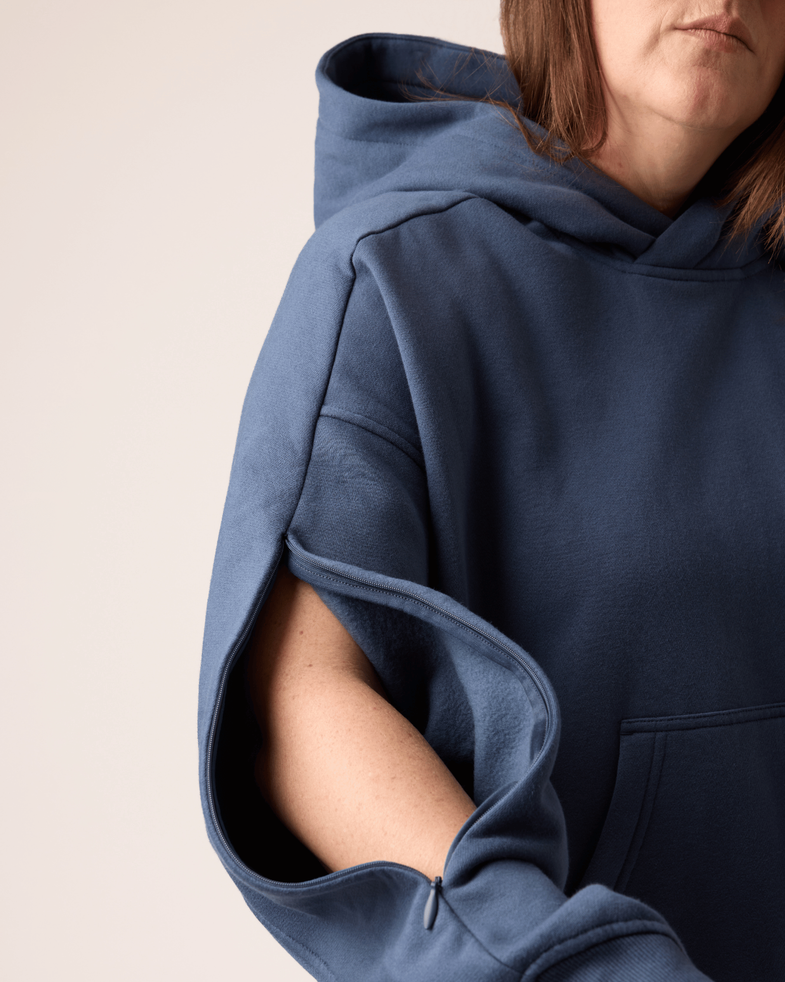 Comfort Access Zip Hoodie