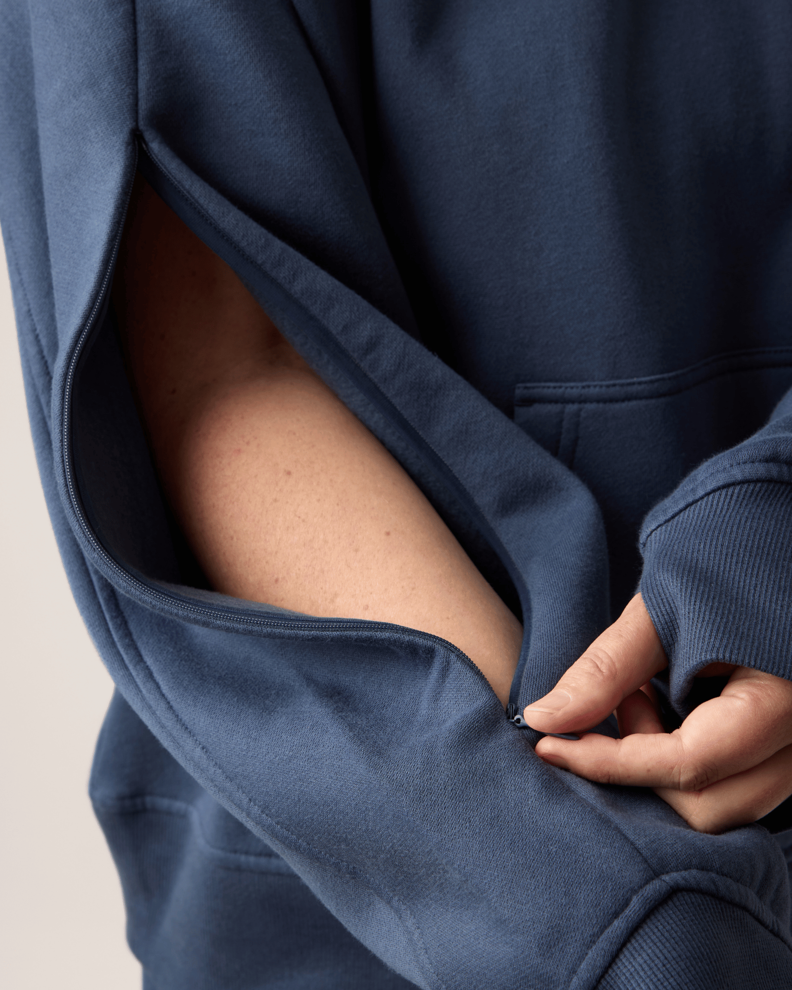 Comfort Access Zip Hoodie