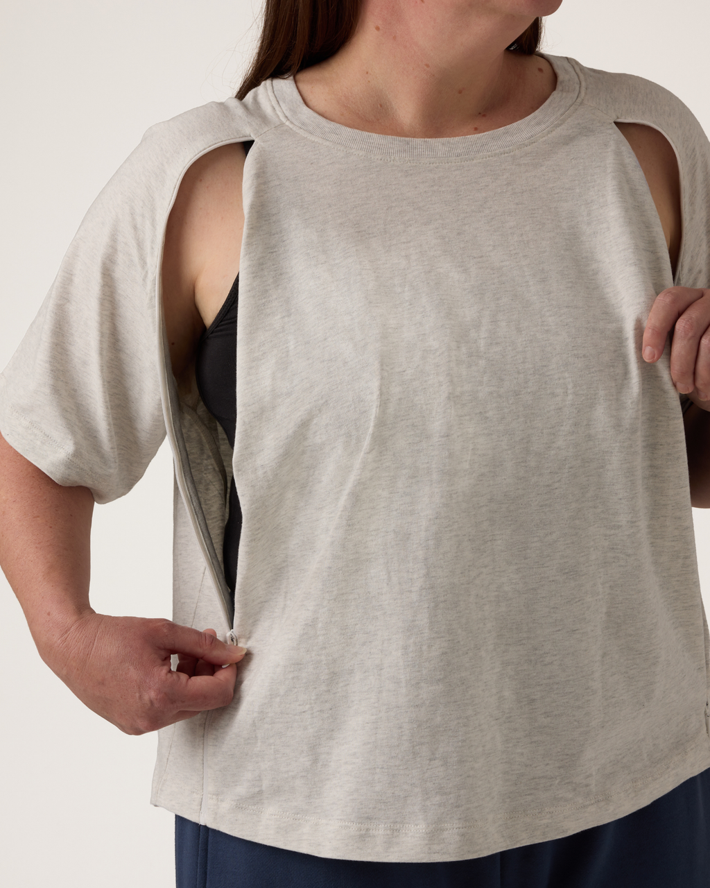 Multi-Access Comfort Tee