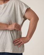 Comfort Access Zip Off Tee