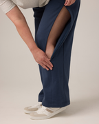 Comfort Access Wide Leg Sweatpant